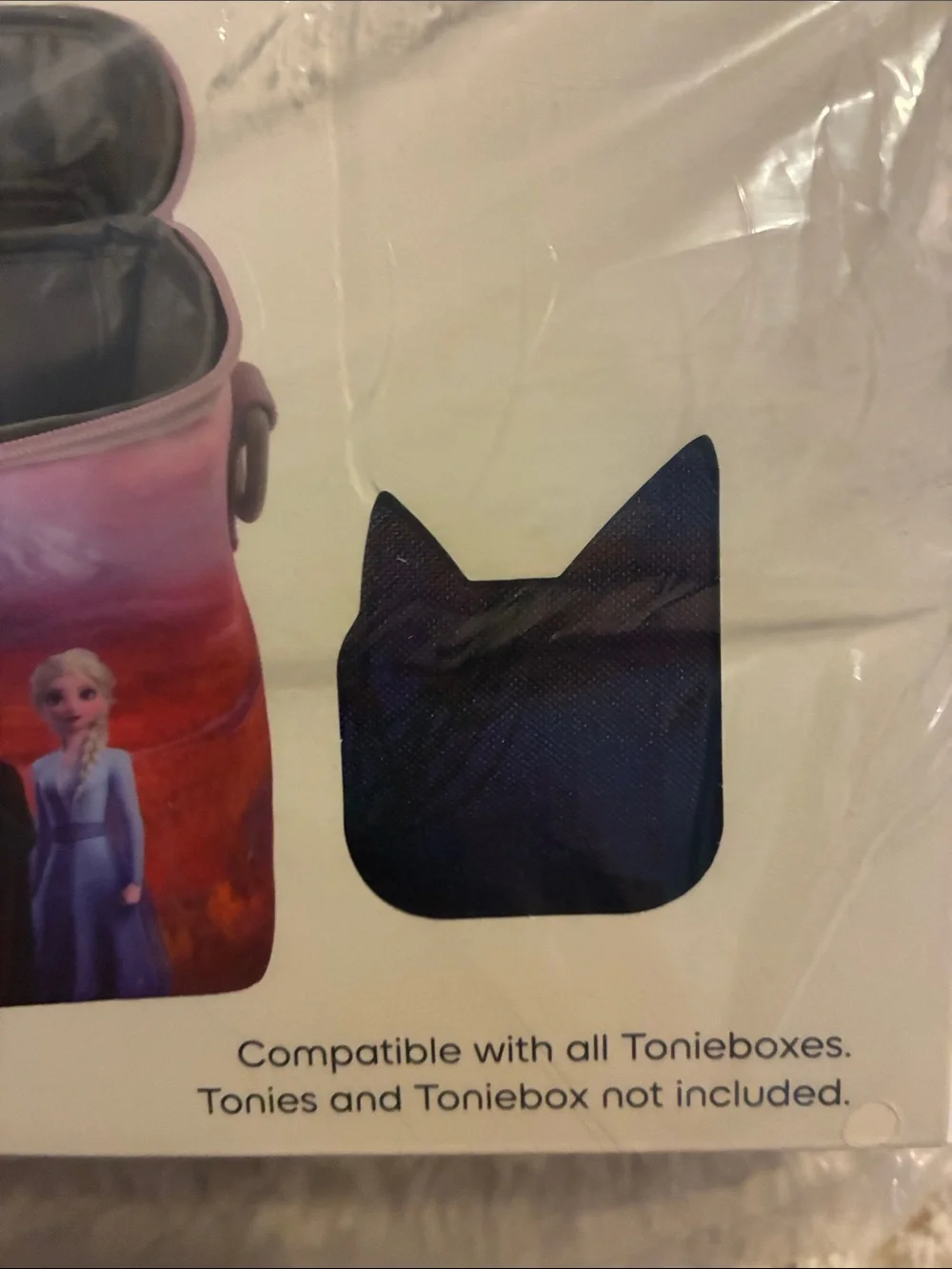 tonies Disney Frozen Listen & Go Bag